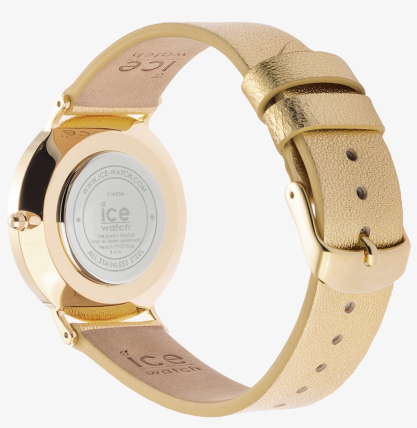 City Mirror - Gold - Ice Watch Goud, transparent png download