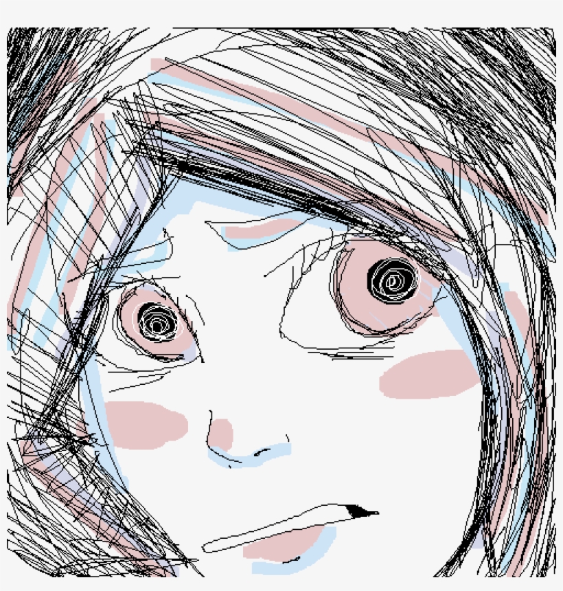 Horror Movie Logic *runs In Heels* - Cartoon, transparent png download
