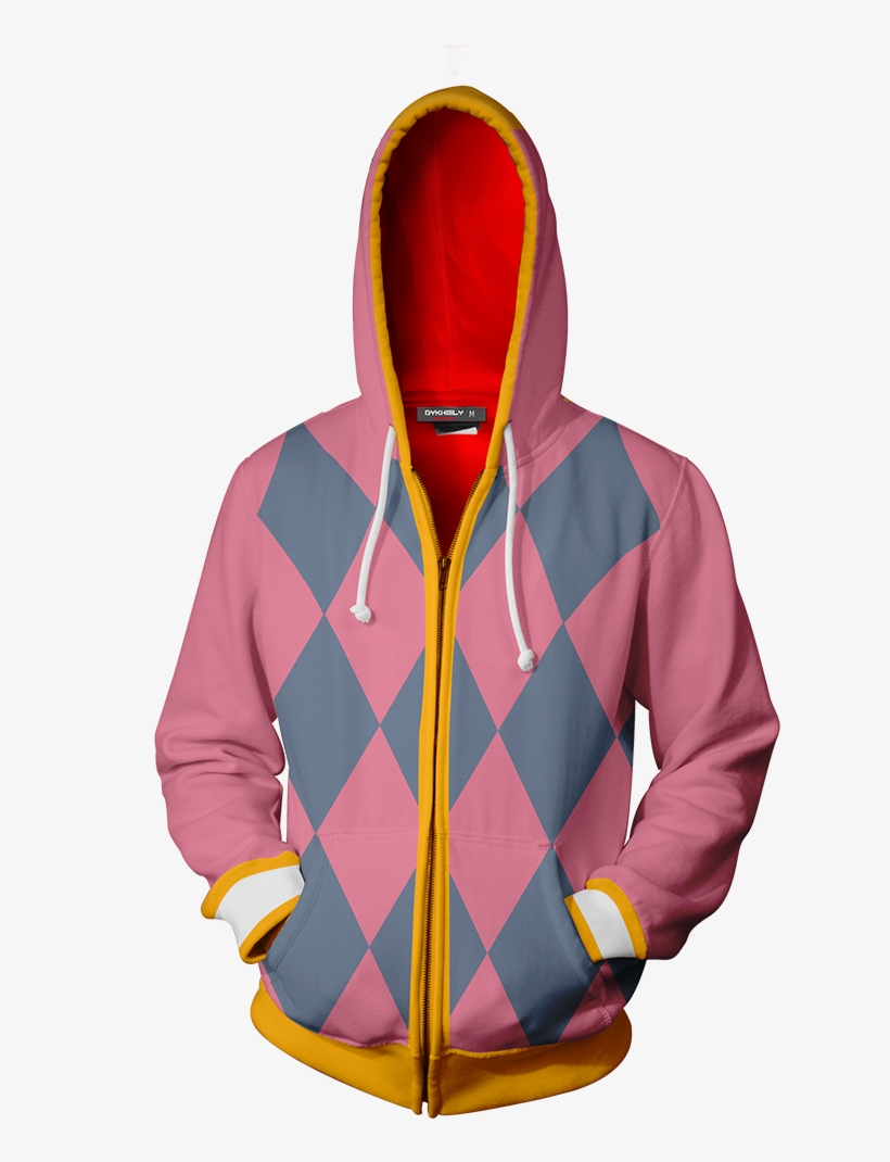 Hover To Zoom - Overwatch Ultimate D Va Zip Up Hoodie Small, transparent png download