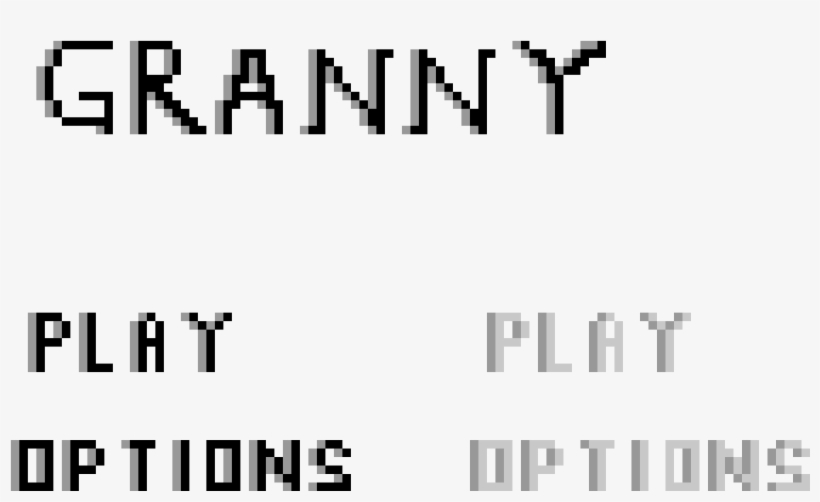 Granny Gran - Black-and-white, transparent png download