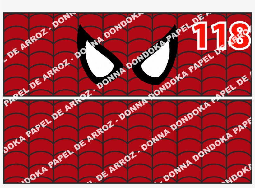 Homem Aranha - Faixa - Graphic Design, transparent png download