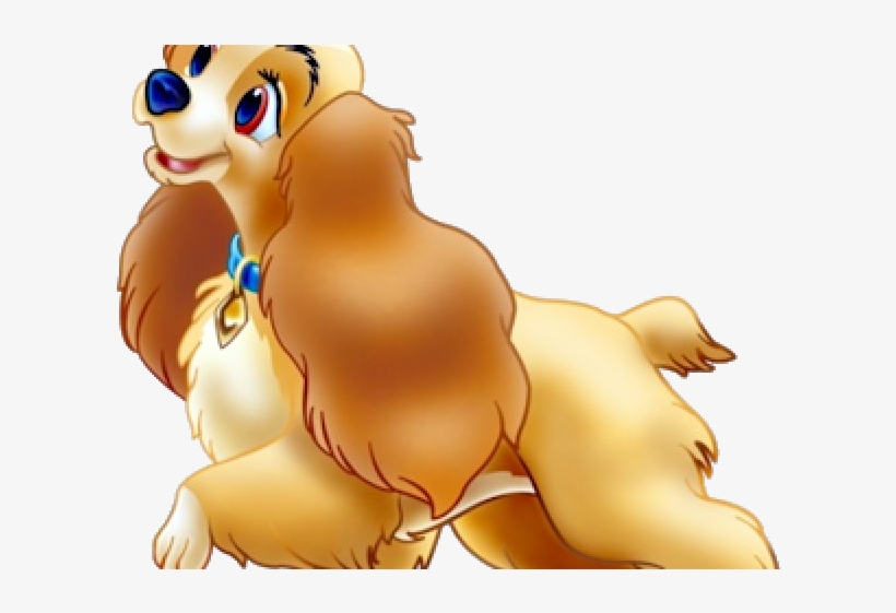 Puppy Clipart Lady And The Tramp - Disney Lady And The Tramp Clear Background, transparent png download