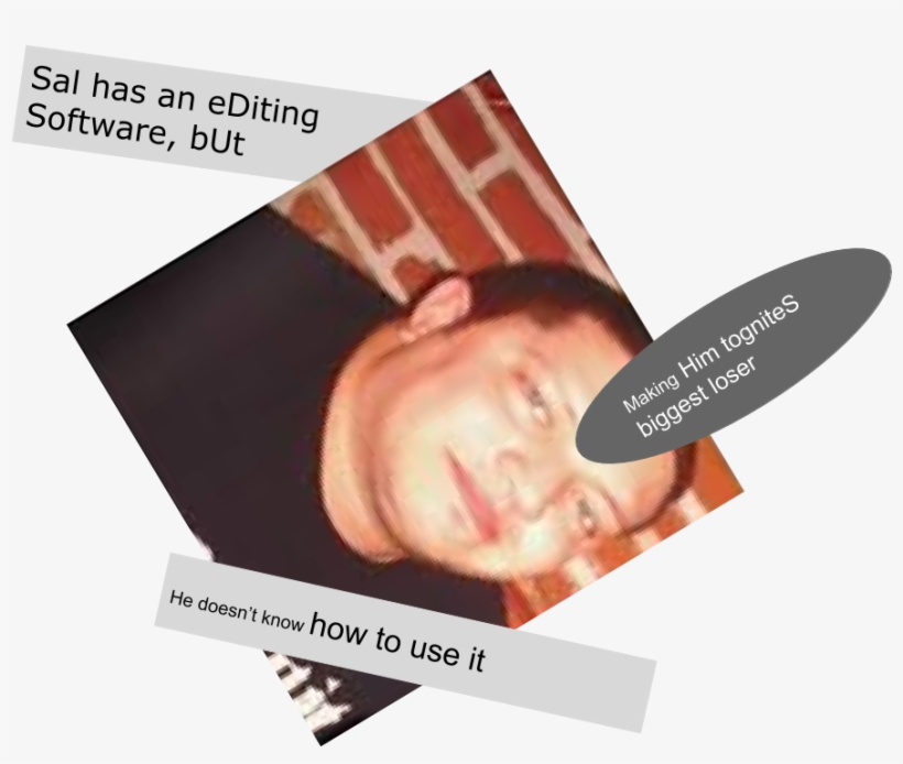 Sal, Look At This Mess You Made - Flyer, transparent png download