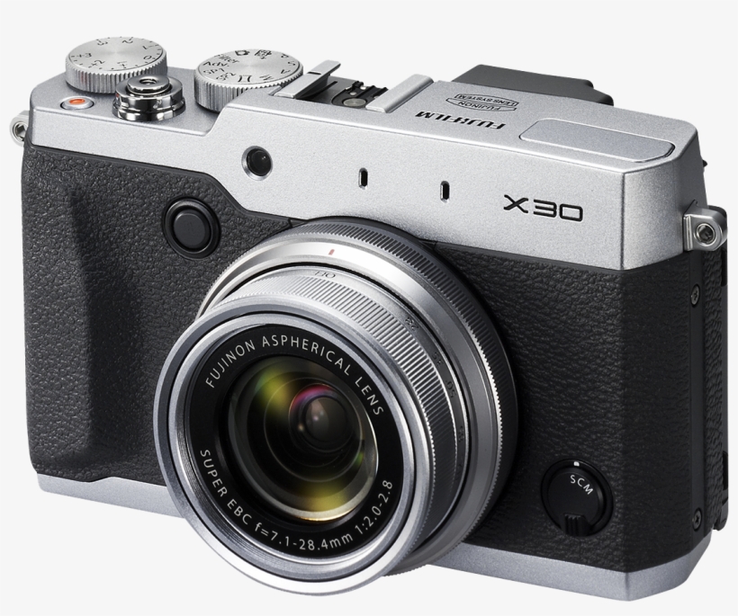 Fuji X30, transparent png download