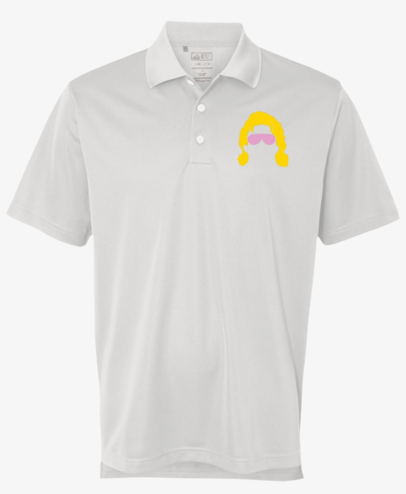 Flair Silhouette Adidas Golf Climalite - Polo Shirt, transparent png download