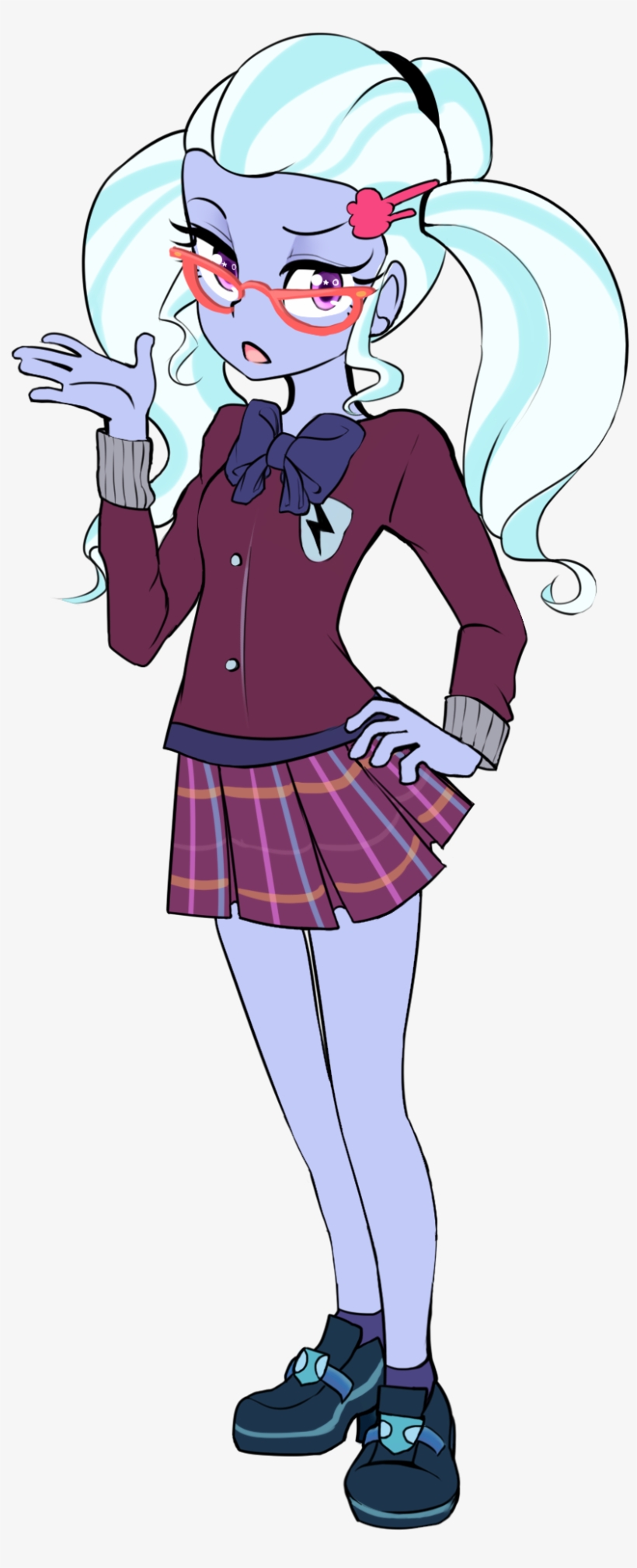 #1742379 - Artist - Meotashie, Artist - Supra80, Edit, - De Sugar Coat Mlp, transparent png download