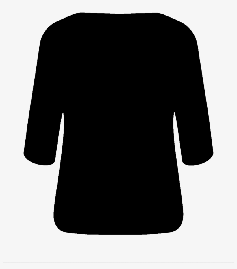 Shirt Fashion Silhouette - Active Shirt, transparent png download
