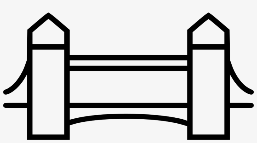 980 X 500 1 - Tower Bridge, transparent png download