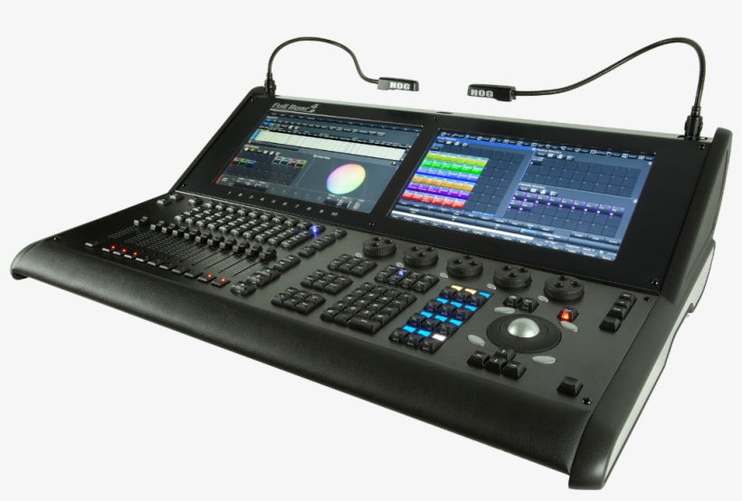 High End Systems Full Boar 4 Lighting Control Console - Hog 4 Full Boar, transparent png download