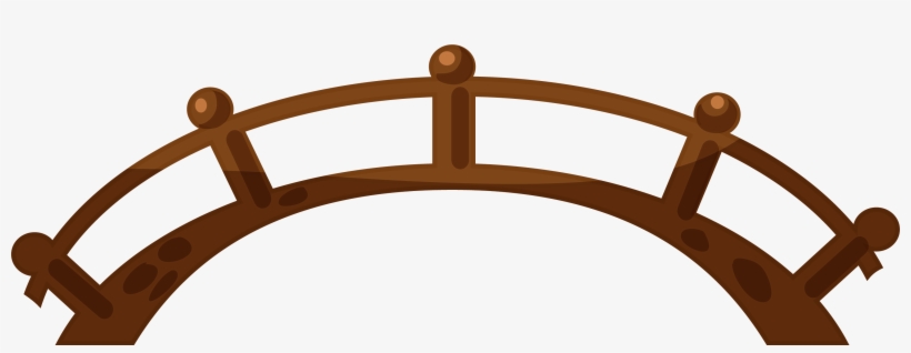 3001 X 1018 12 - Bridge Cartoon Drawing, transparent png download