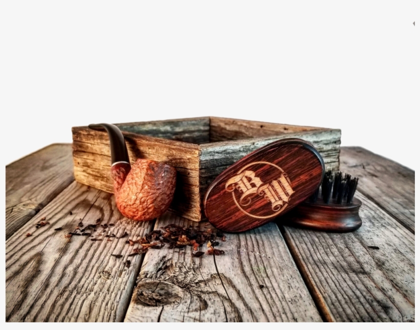 Boar Brush Final - Wood Beard Comb, transparent png download