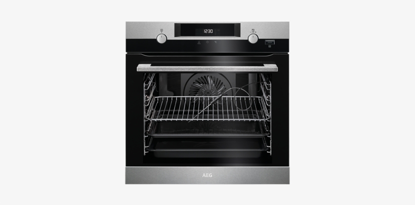 Aeg 60cm Steambake Oven Bek556320m - Bpk556220m, transparent png download