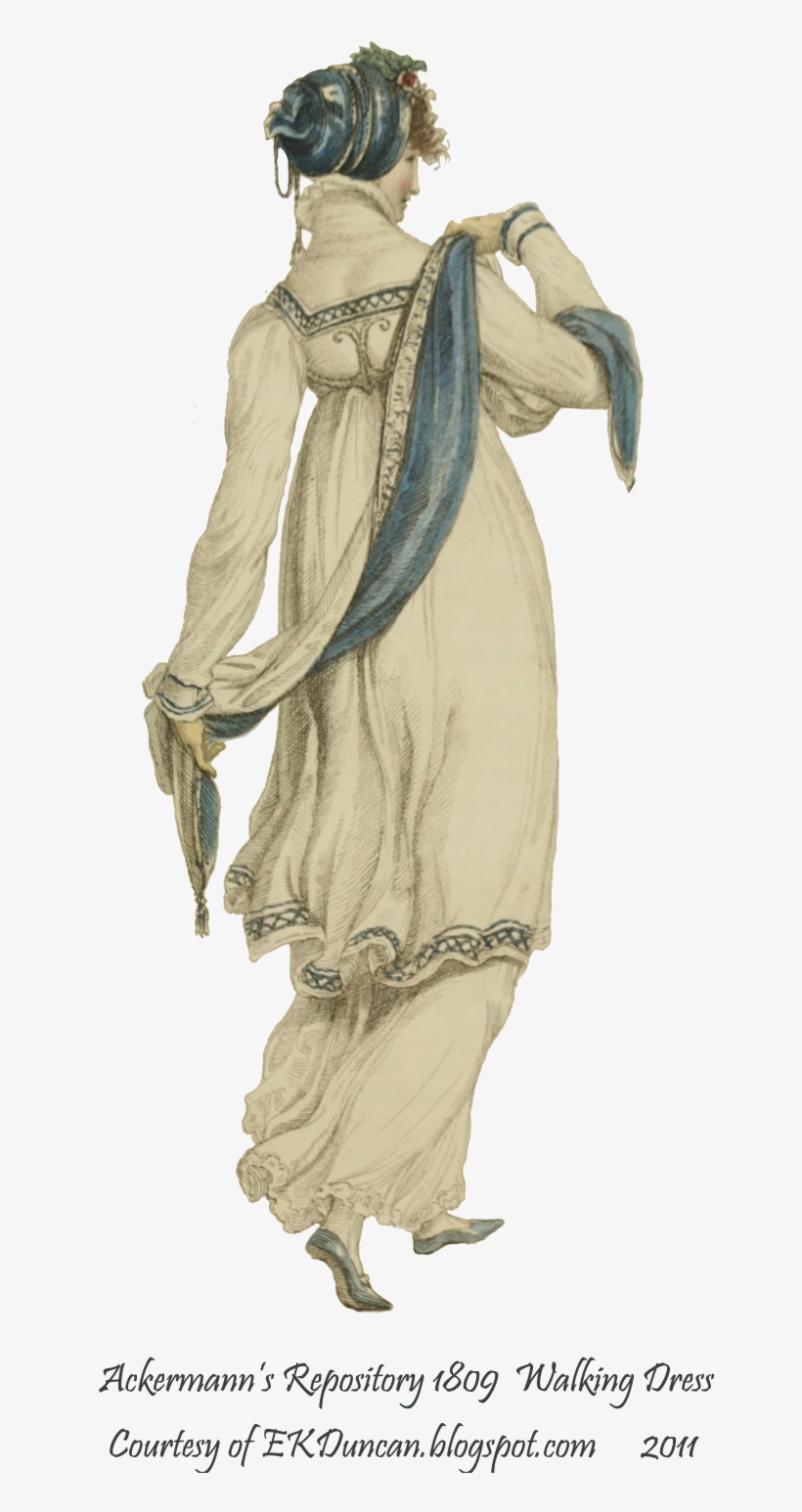 Regency Fashion Plates Google - Regency Fashion Plate Sisters Back, transparent png download