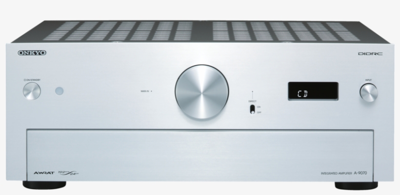 S Front R976x488 \ - Onkyo A 9070 Integrated Amplifier, transparent png download