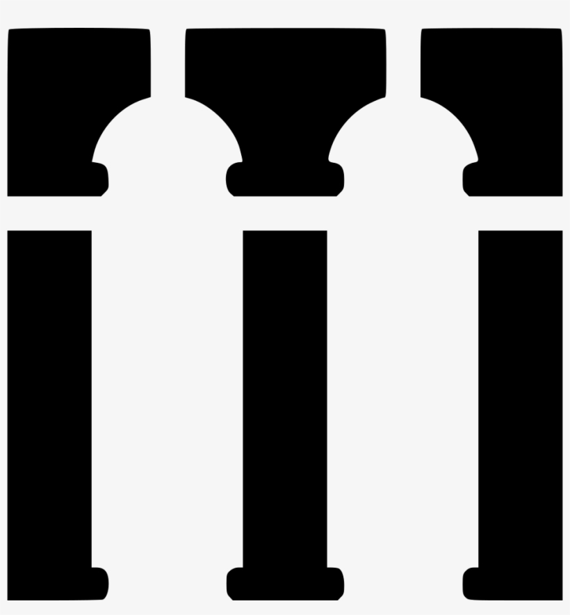 Png File Svg - Bridge Column Clipart, transparent png download