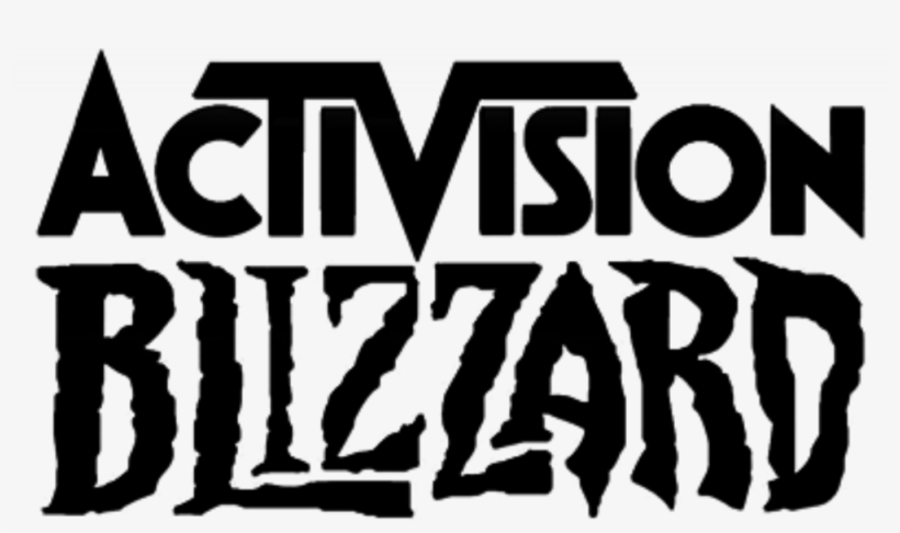 After Record Year Activision Blizzard Lays Off 8 Activision Blizzard Logo Black Png Image Transparent Png Free Download On Seekpng