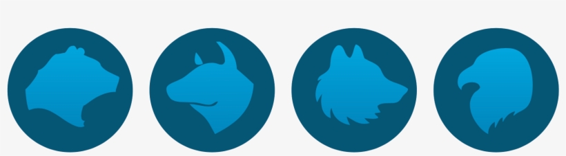 Bear, Bull, Wolf, Eagle Markets And Multi-method Investing - Crescent, transparent png download