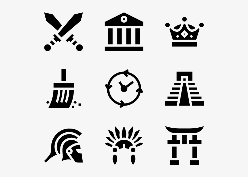 History - Charity Line Icon, transparent png download