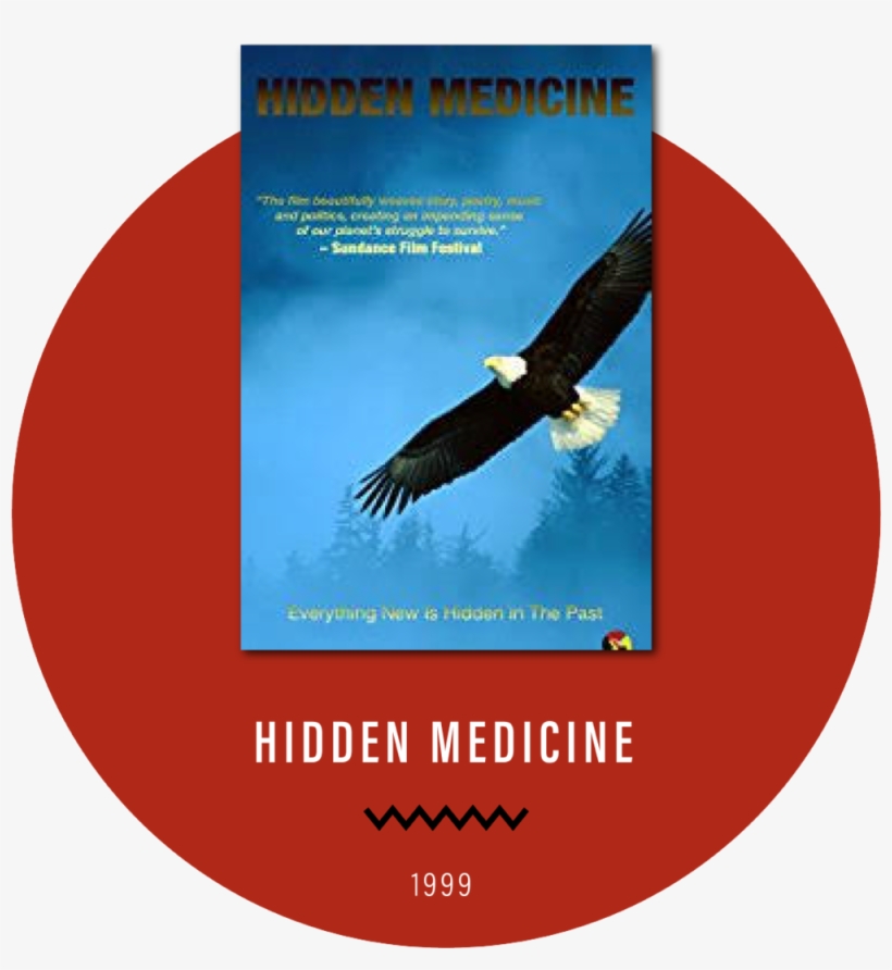 Film Card Hidden Medicine New - Bald Eagle, transparent png download