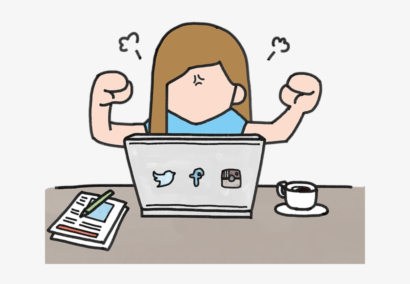 Entendiendo Al Consumidor Online, ¿por Qué Se Quejan - Depression Social Media Png, transparent png download