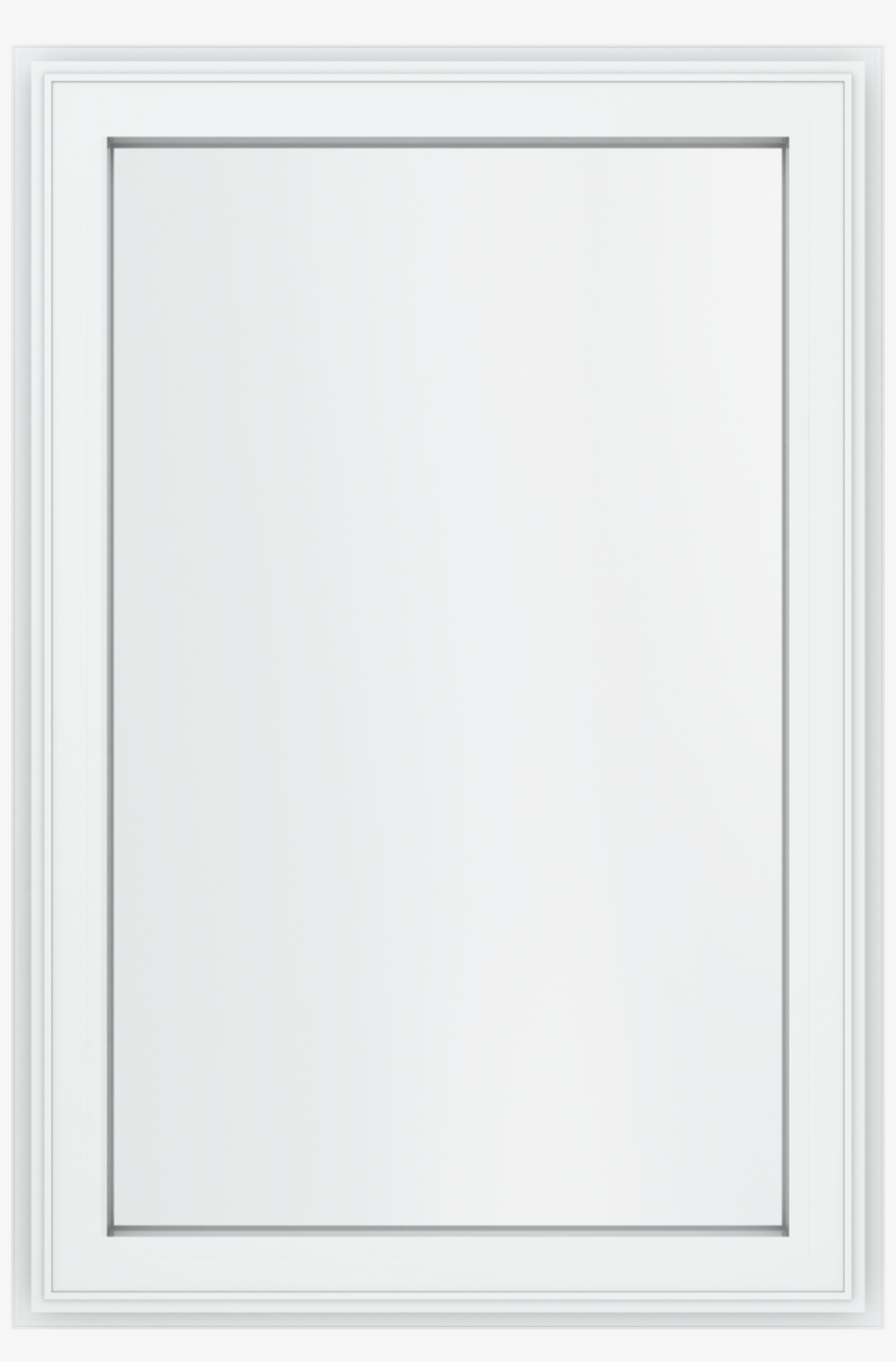 Premium Aluminum Casement Window - Picture Frame, transparent png download