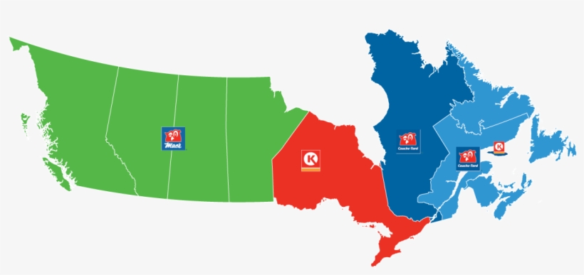 Canada - Epic Pass Map 2019, transparent png download