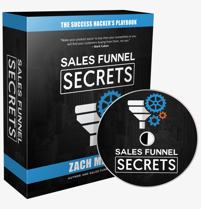 Sales Funnel Secrets - Packaging And Labeling, transparent png download