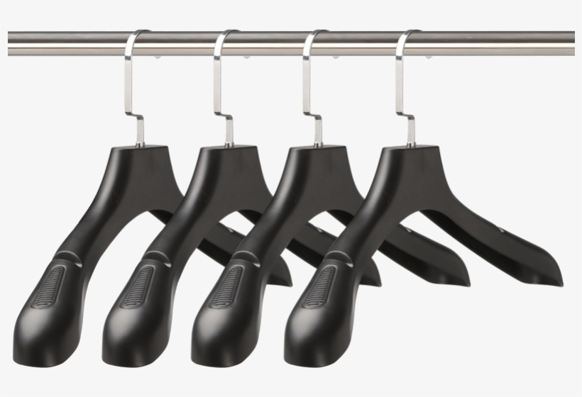 Length - 45cm - Clothes Hanger, transparent png download