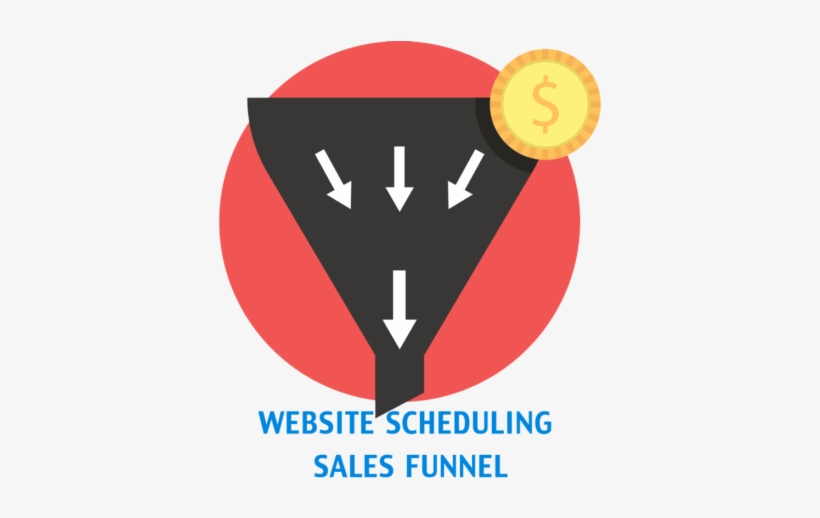 Website Scheduling Sales Funnel Explained - Sales Process, transparent png download