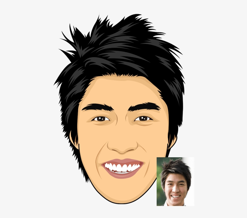 Order Summary - - Black Cartoon Face Png, transparent png download
