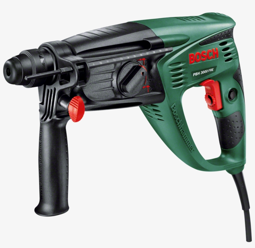 Martillo Perforador Pbh 3000 Fre De Bosch - Bosch Pbh 2900 Re, transparent png download