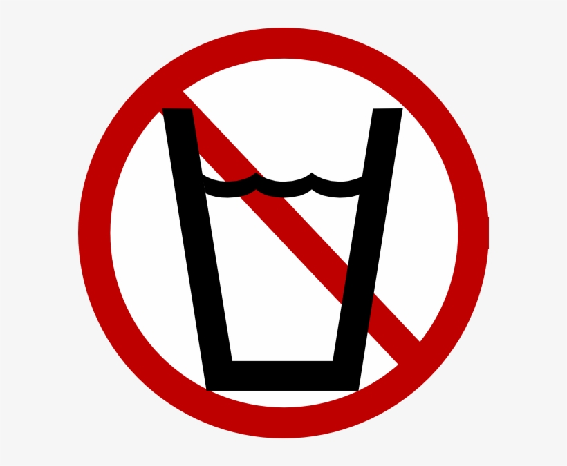 Clip Art Black And White Stock Free Drinking Cliparts - No Drinking Water Clipart, transparent png download