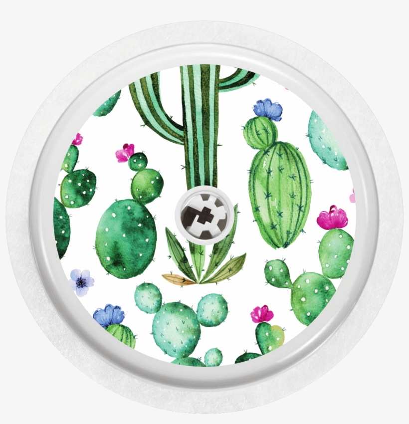 Image Of Cactus Freestyle Libre Sticker - Cactus Iphone, transparent png download