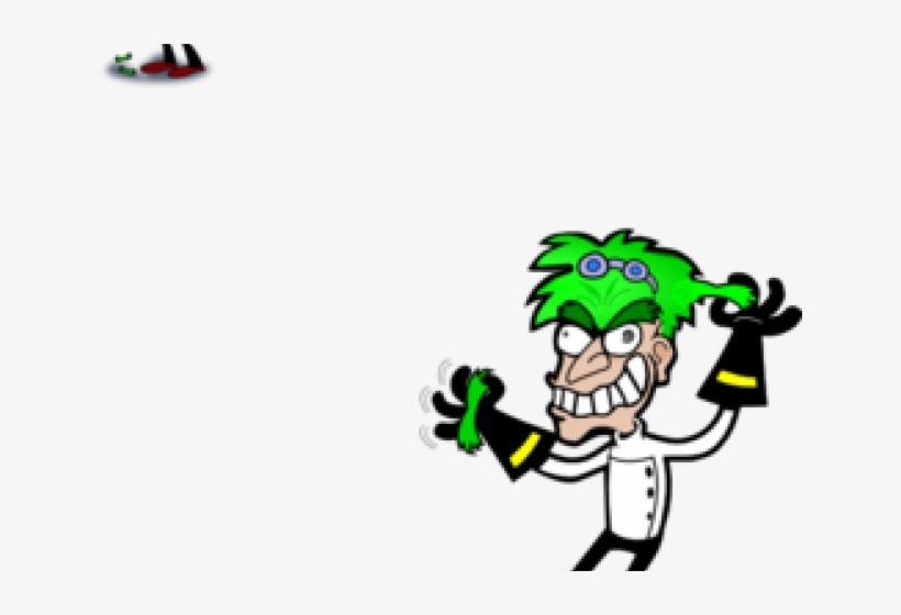 Scientist Clipart Mad Scientist - Mad Scientist Science Clipart, transparent png download