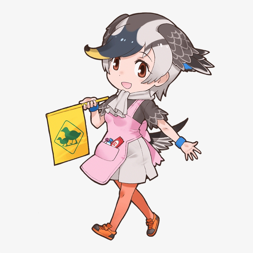 Eastern Spot-billed Duckoriginal - Spot Billed Duck Kemono Friends, transparent png download