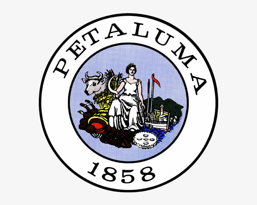 Petaluma Png - City Of Petaluma Logo, transparent png download