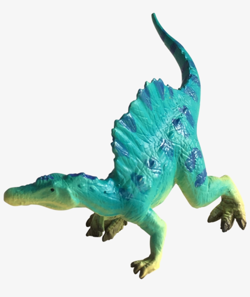 Spinosaurus - Animal Figure, transparent png download