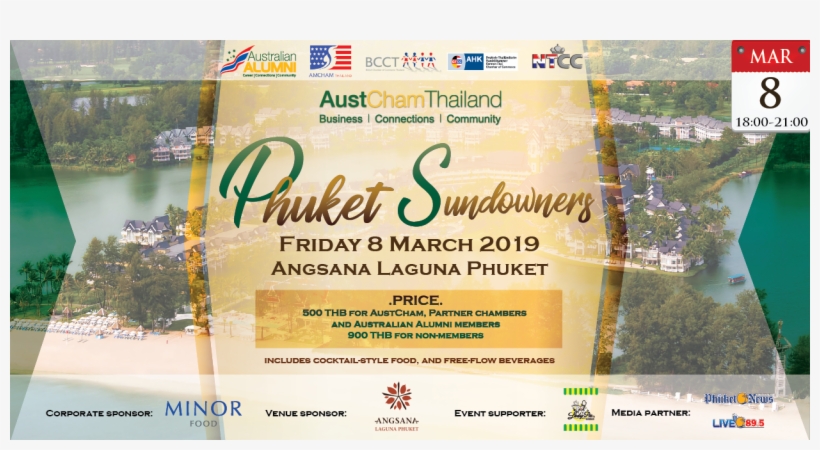 Austcham Thailand Welcomes Minor Food Group International - Amcham Thailand, transparent png download