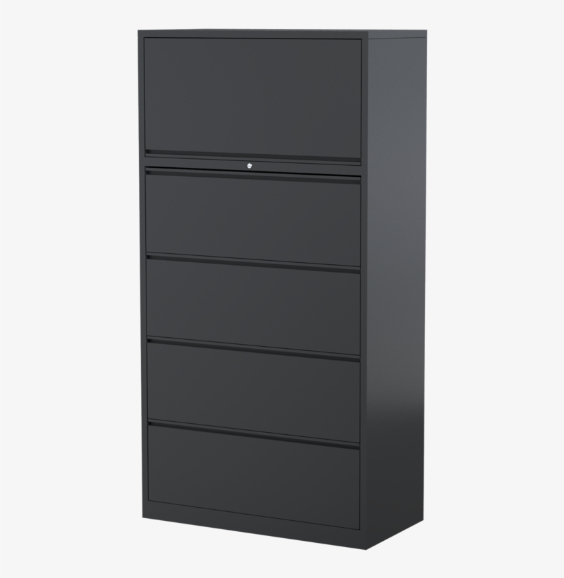 Lateral Filing Cabinet - Dresser, transparent png download