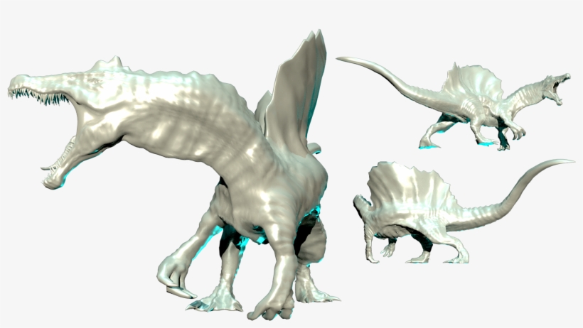 5 Inch Print At The Spine - Lesothosaurus, transparent png download