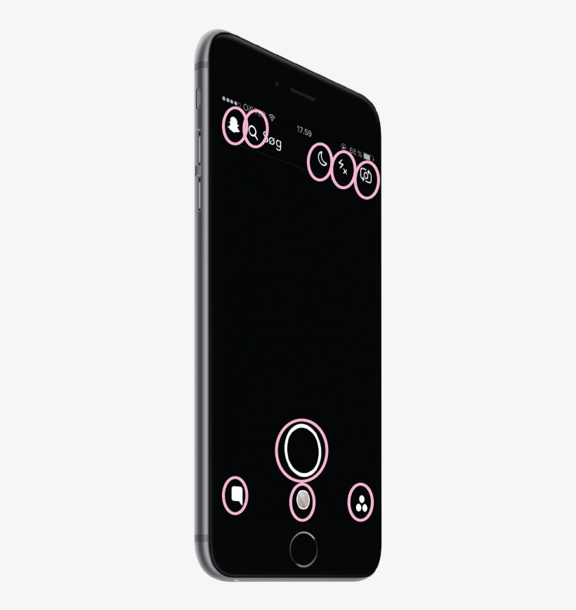 As The Signifiers Are Being Interpreted And The Buttons - Smartphone, transparent png download
