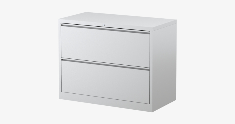 Lateral Filing Cabinet - Filing Cabinet, transparent png download