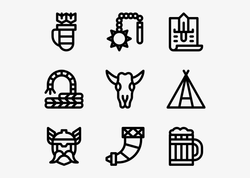 Viking - New Employee Vector Icon, transparent png download