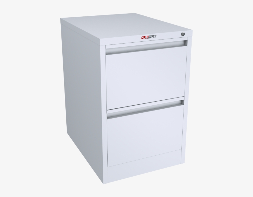 Ausfile 2 Drawer Filing Cabinet - Filing Cabinet, transparent png download