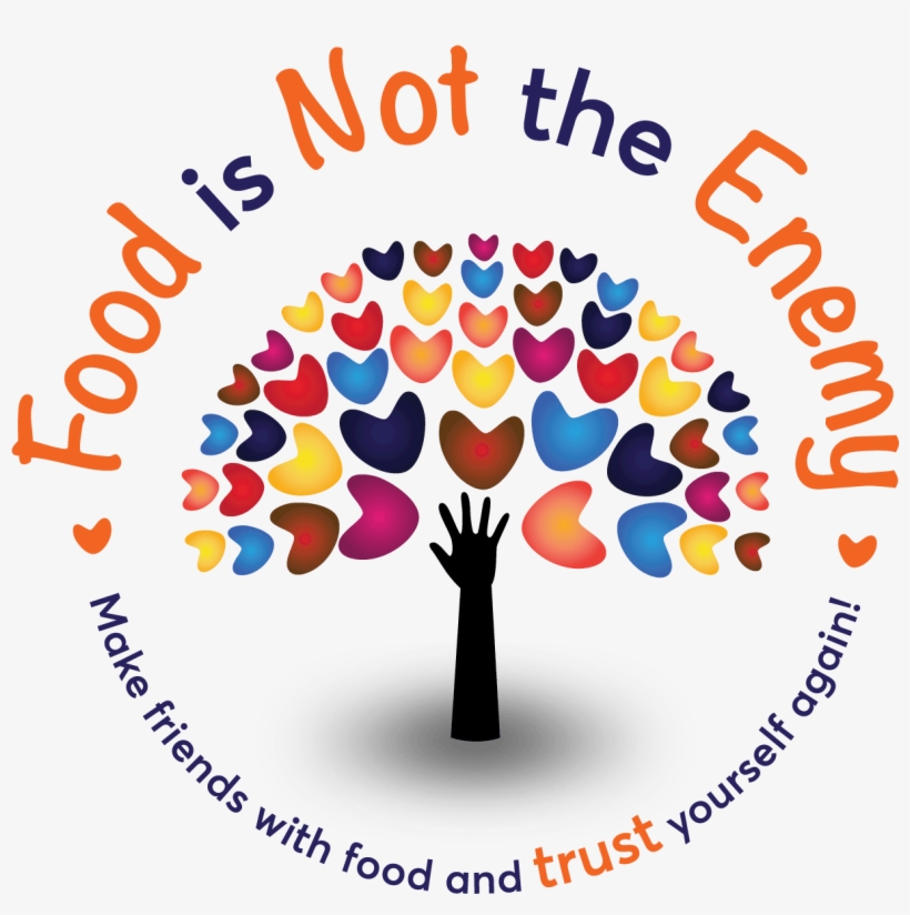 Food Is Not The Enemy Logo - First Do No Harm, transparent png download
