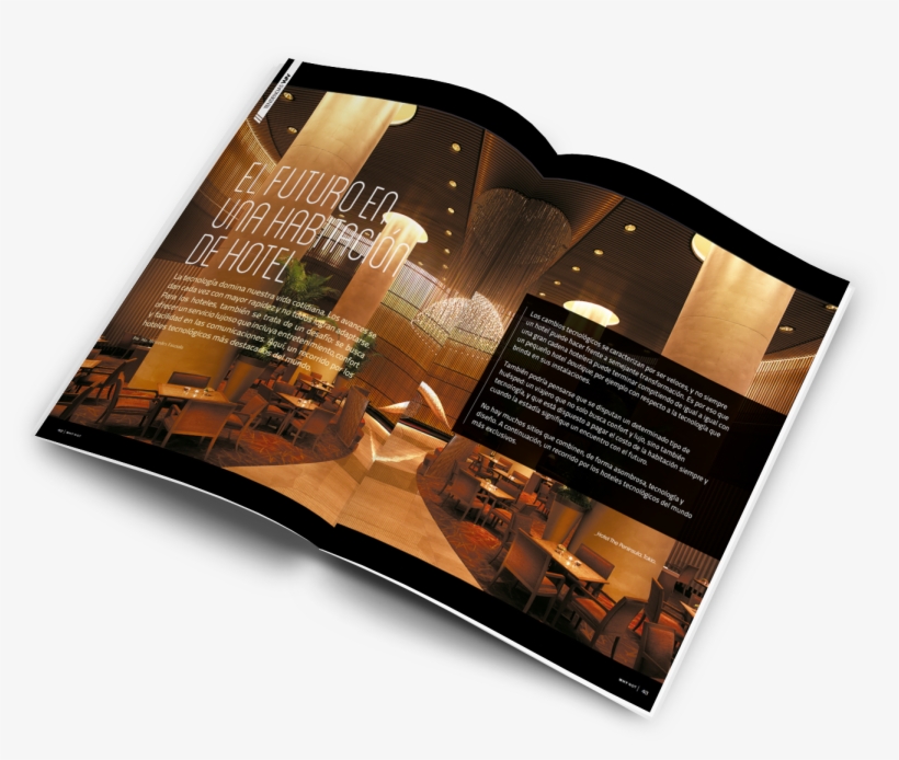 Lifestyle Magazine - Brochure, transparent png download