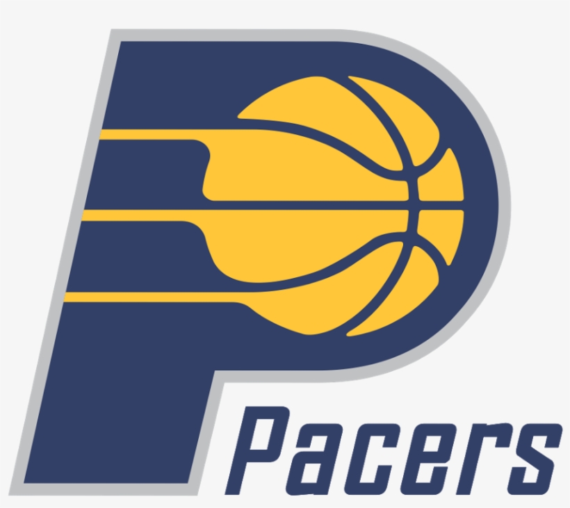 Indiana Pacers Logo Png - Indiana Pacers Vs Washington Wizards, transparent png download