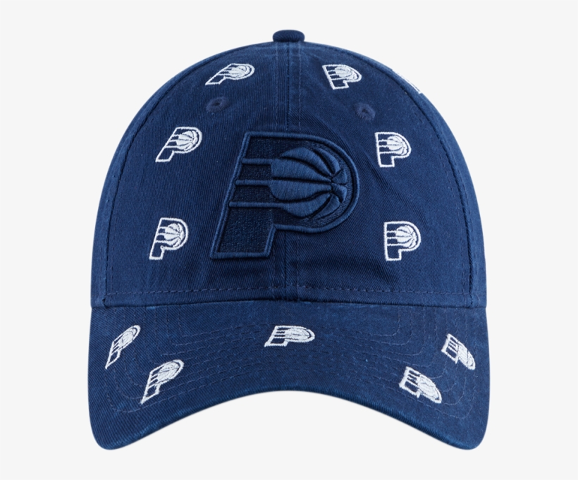 Womens Indiana Pacers Logo Scatter 9twenty Adjustable - Disc Golf, transparent png download