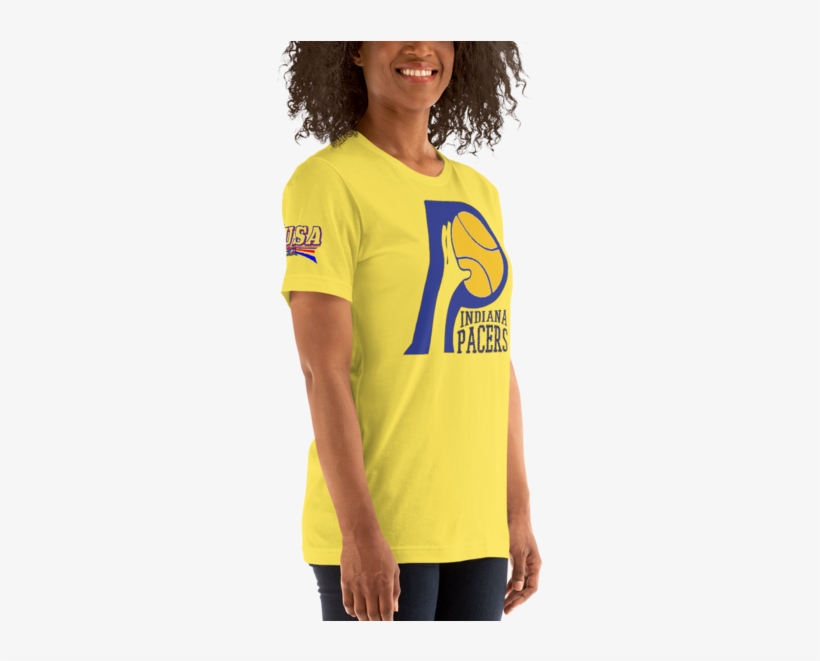Aba Pacers - T-shirt, transparent png download