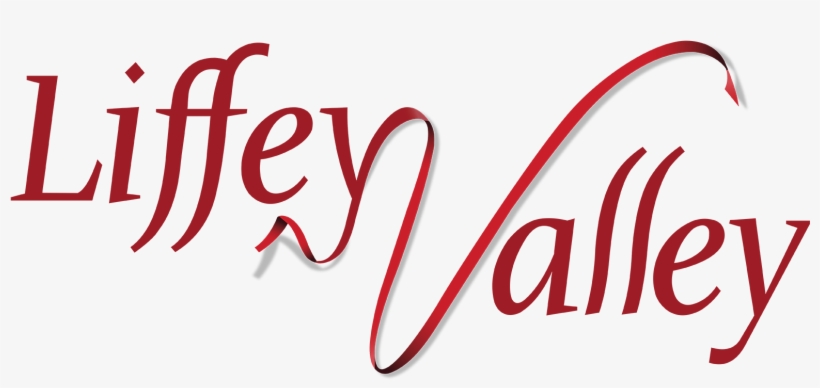 Liffey Valley Ribbon Logo Final[6] - Liffey Valley Logo, transparent png download